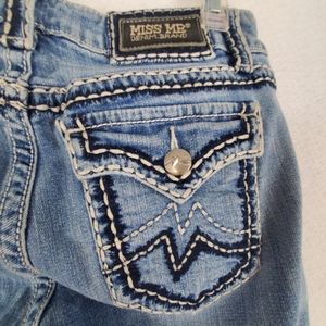 Plus Size Miss Me Jeans 